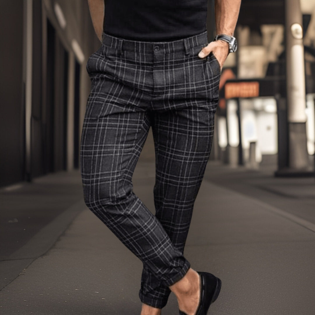 Heren Chino Broek Comfortabel Met Veel Zakken - StudioMarella