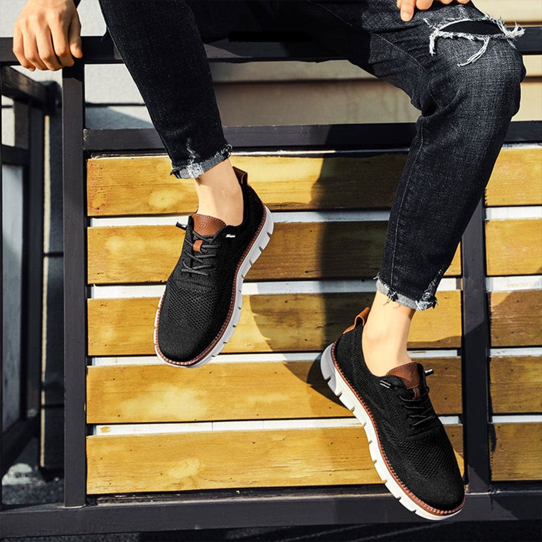 Herenschoenen Ademend Comfortabel Loopgemak