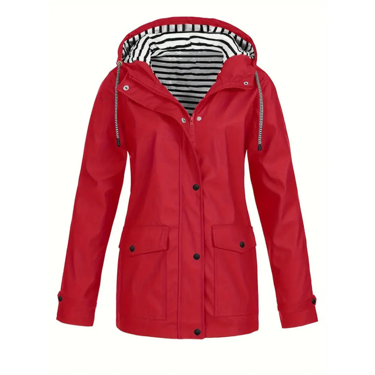 Regenjas voor Dames Trendy waterdicht