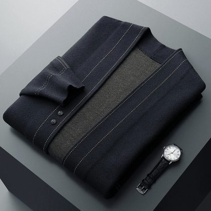 Luca Comodo Cardigan van Wol voor Heren