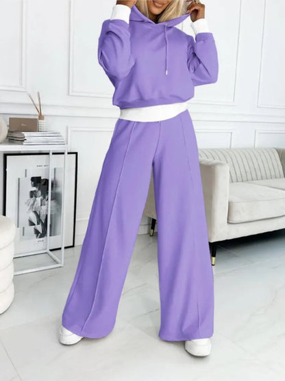 Dames Hoodie Set met Joggingbroek Zacht en Comfortabel
