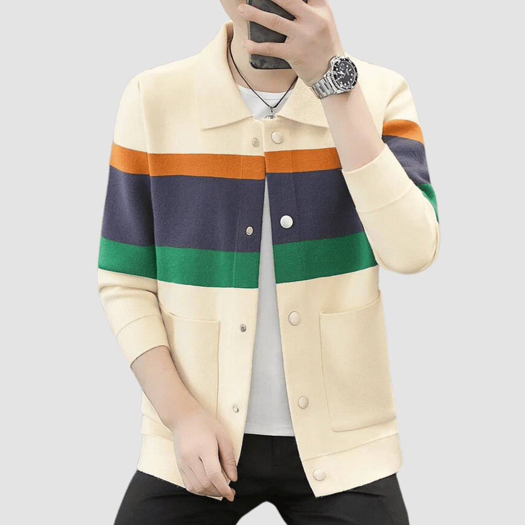 Stijlvolle Cardigan voor Mannen