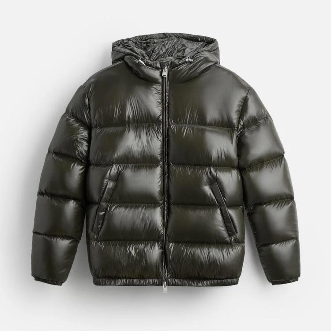 Dikke Warme Heren Pufferjas Oversized Geschikt voor Winter