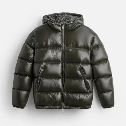 Dikke Warme Heren Pufferjas Oversized Geschikt voor Winter