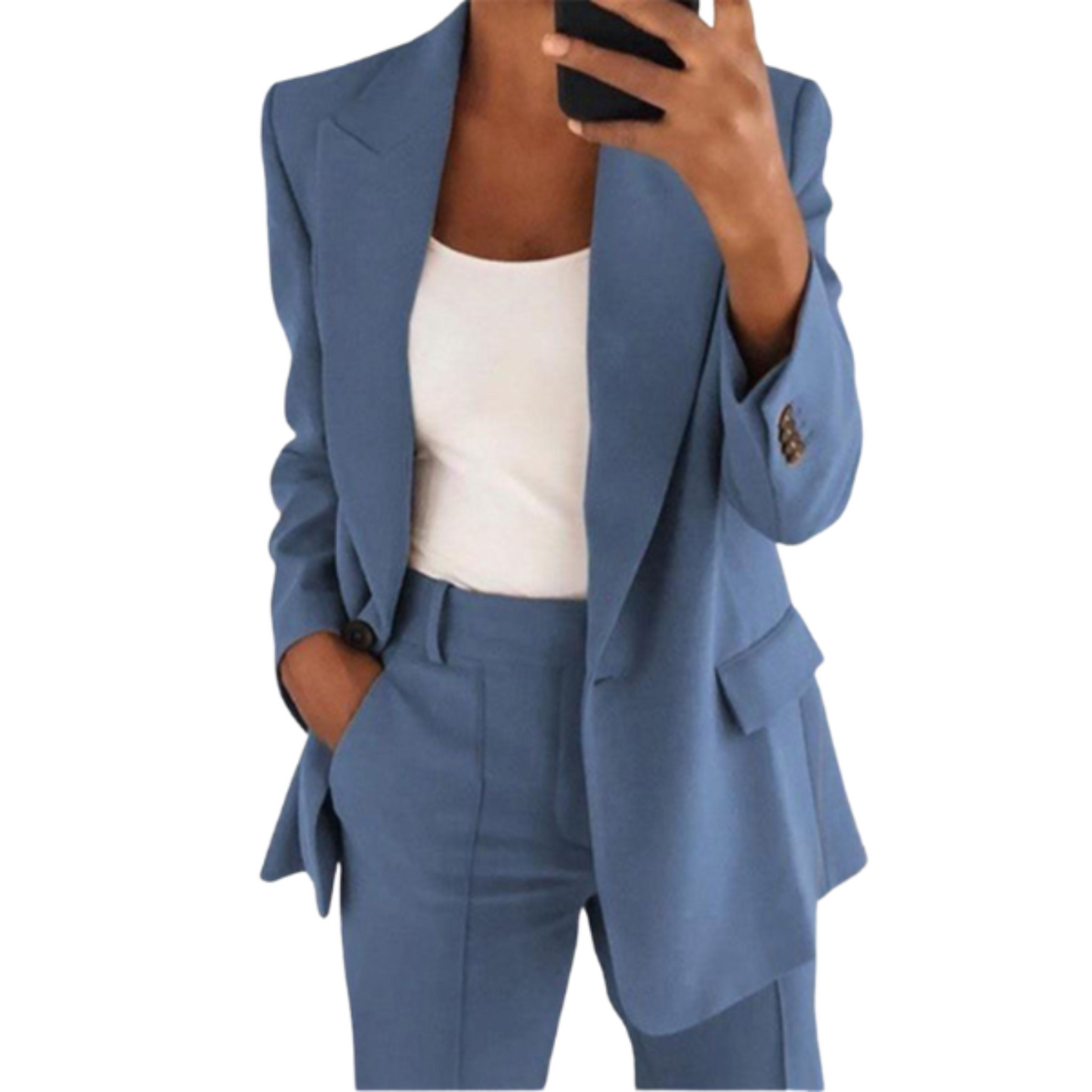 Colbert Blazer Set met Pantalon voor Dames