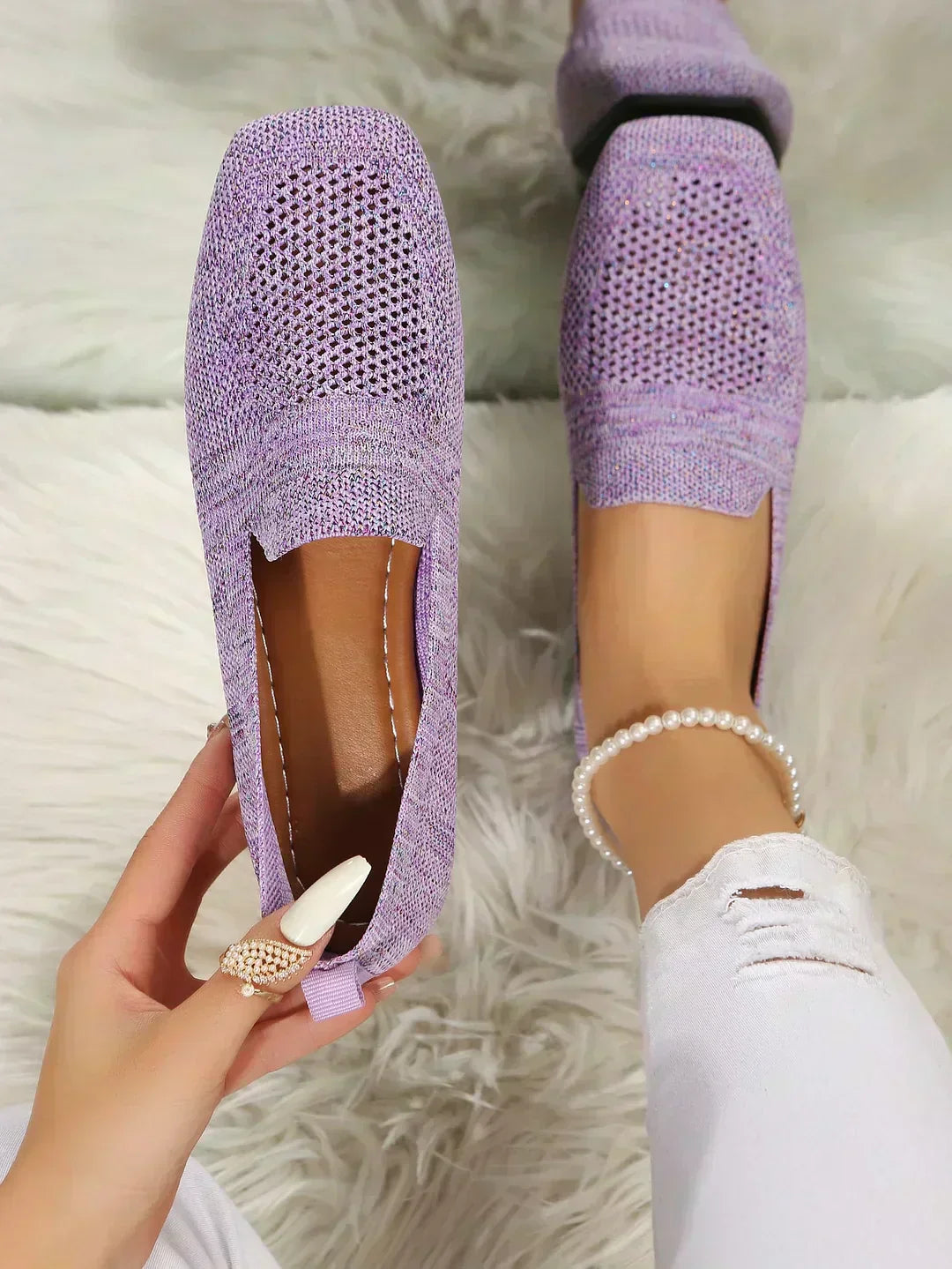 Dames Loafers Comfortabele Pasvorm Elegant
