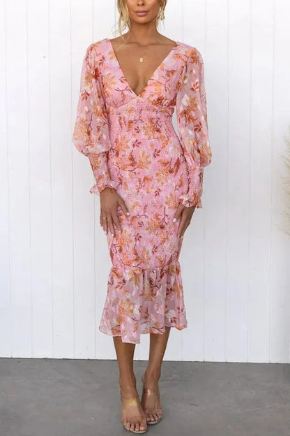 Lange Jurk Cristina Elegante Avondjurk - StudioMarella