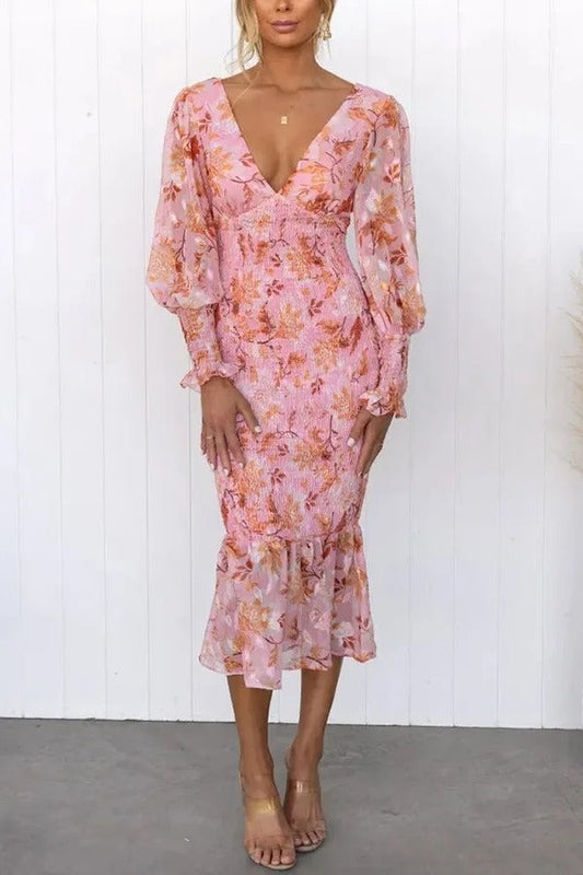 Lange Jurk Cristina Elegante Avondjurk - StudioMarella