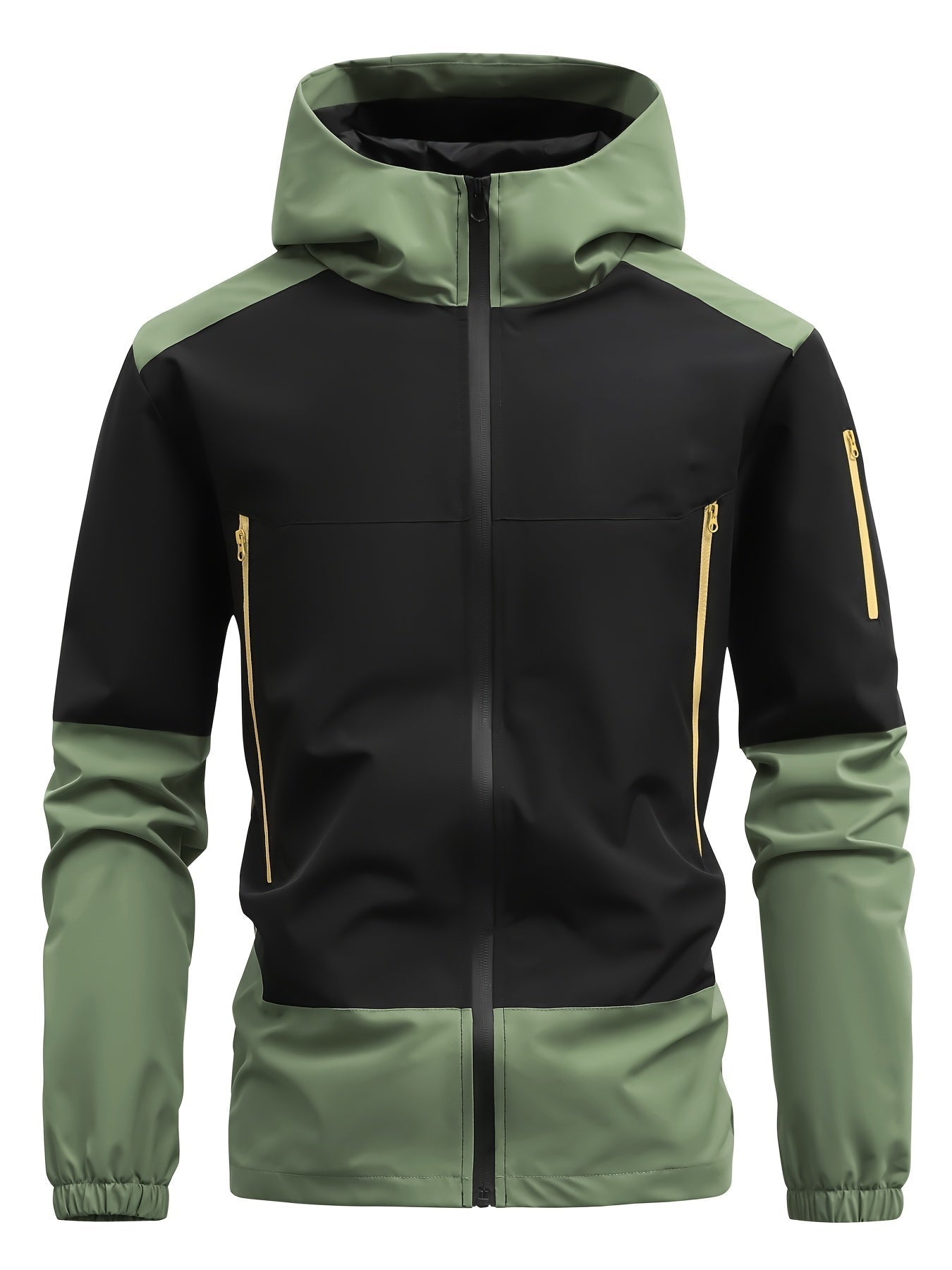 Softshell Jas Waterdicht Winddicht Colour Block - StudioMarella