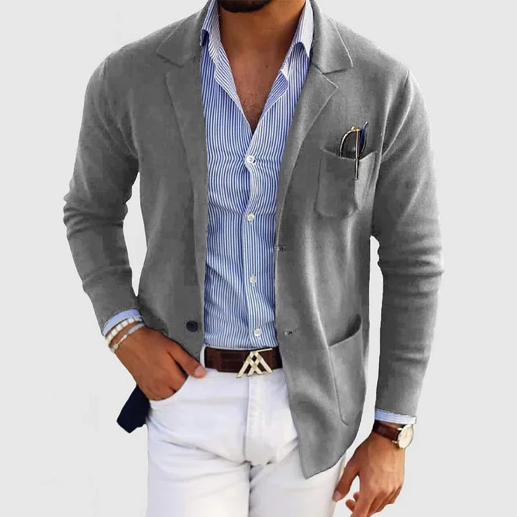 Blazer voor Heren Elegante Stijl