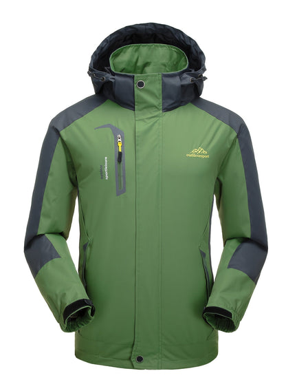Softshell Jas Winddicht Waterafstotend