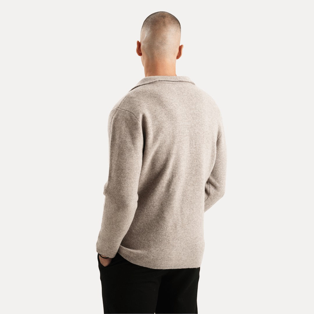 Giovanni Cardigan van Wol Modal Modern Design