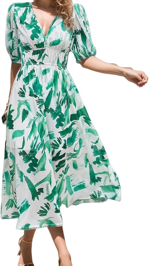 Elegante Bloemen Jurk Francisca
