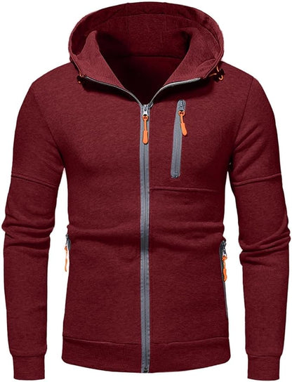 Gebreide Vest Heren Outdoor Warm en Functioneel