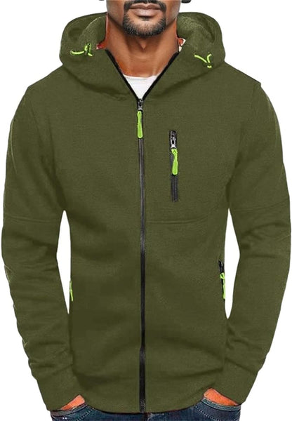 Gebreide Vest Heren Outdoor Warm en Functioneel
