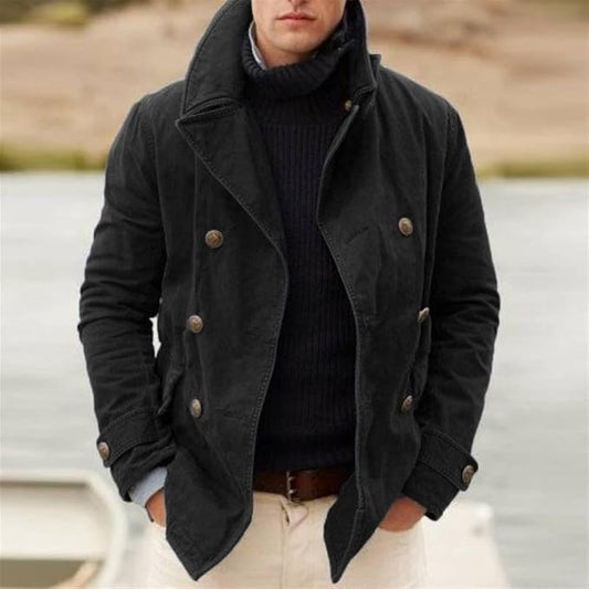 Lorenzo Blazer Italiaanse Stijl Moderne Herenjas - StudioMarella