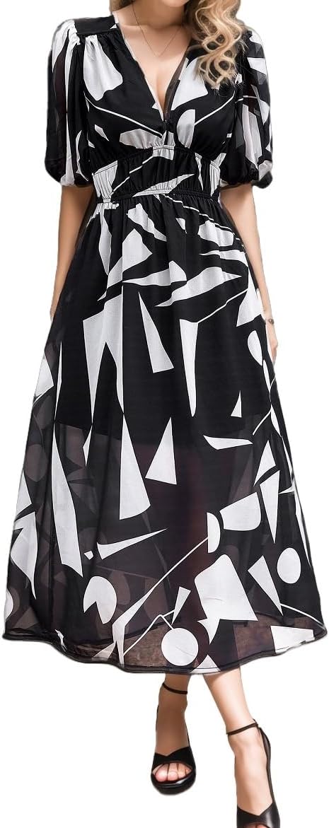 Elegante Bloemen Jurk Francisca