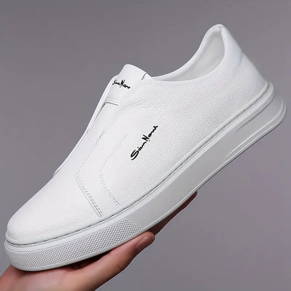 Heren Sneakers Slip-on - Elegante Casual Schoenen voor Elke Dag