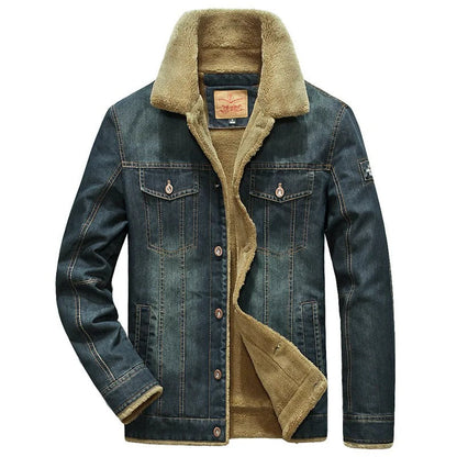 Heren Winterjas Warm en Waterdicht Stijlvol Design - StudioMarella