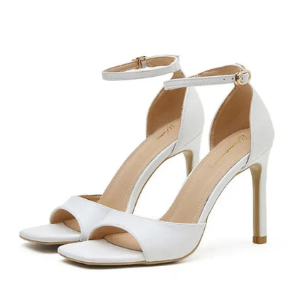Alessandra | Elegante Glitter Hoge Hakken