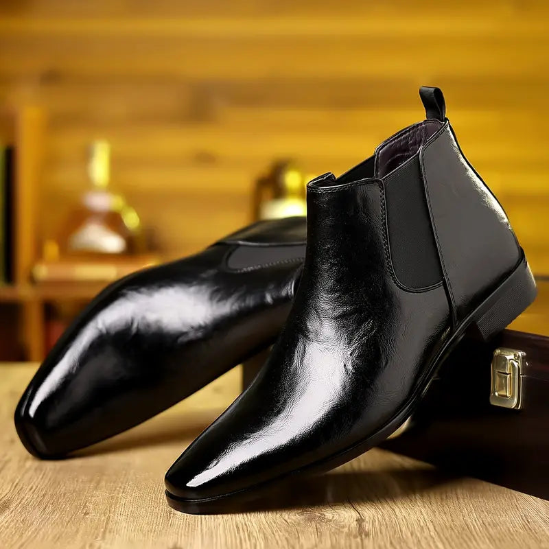 Elegante Leren Laarzen voor Dames