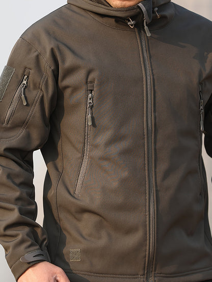 Softshell Veste Waterdichte Windbreaker voor Mannen