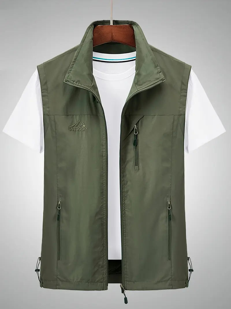 Waterdichte Outdoor Jas voor Mannen Multifunctioneel