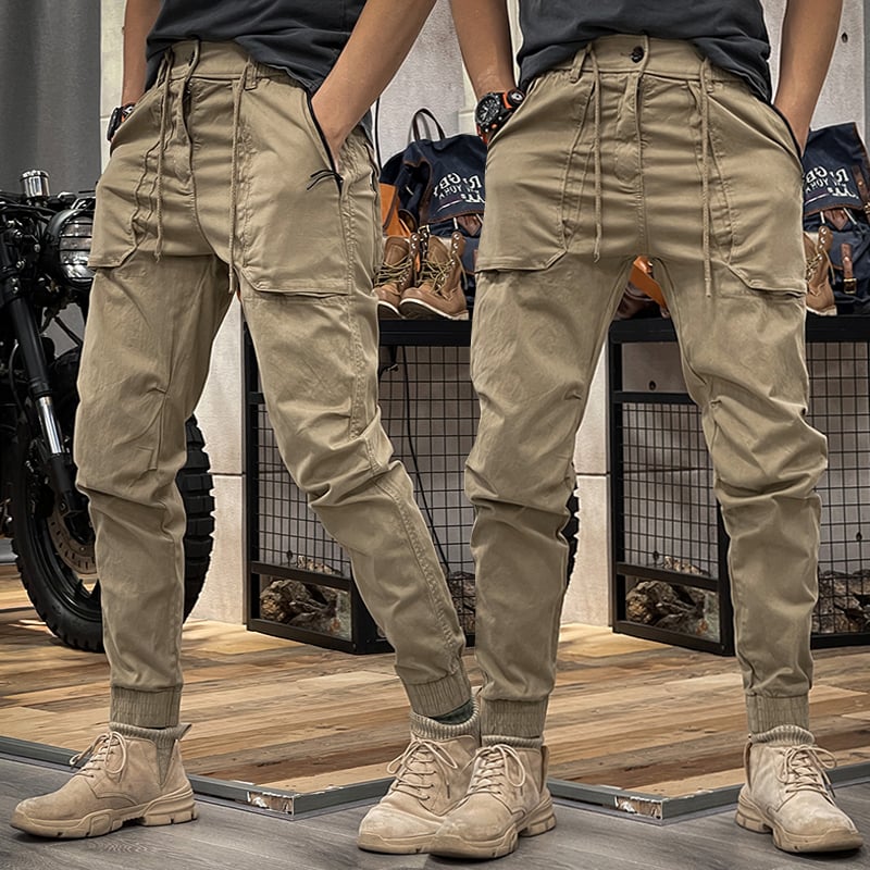 Elastische Cargo Broek Heren - StudioMarella