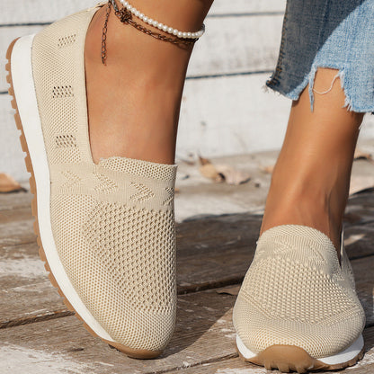 Dames Schoenen Orthopedisch Comfortabel Ademend Leer