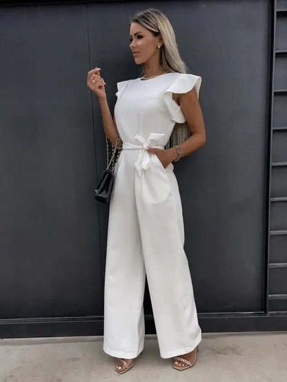 Vlinder Jumpsuit Comfortabel Elegante Jurk