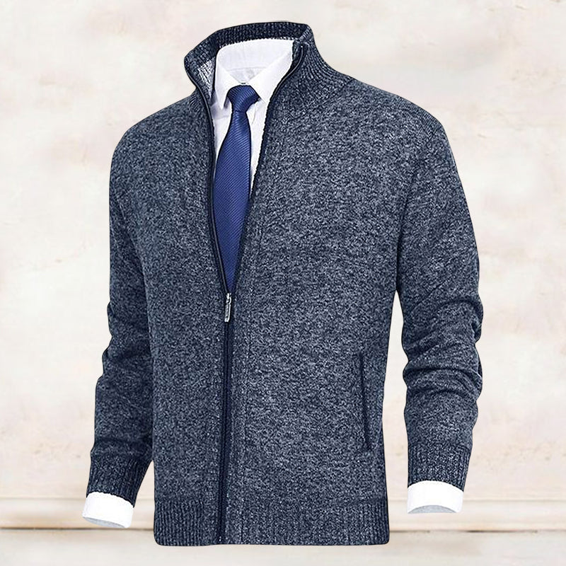 Klassieke Coltrui Cardigan Hoog Sluitend