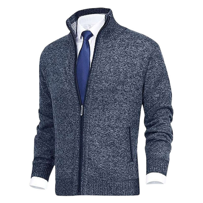 Herenvest Zachte Stof Elegante Kwaliteit voor alle Seizoenen