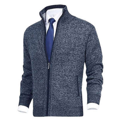 Herenvest Zachte Stof Elegante Kwaliteit voor alle Seizoenen