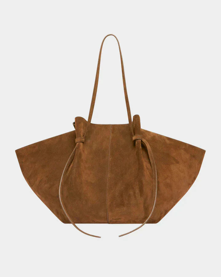 Vegan Shopper Tas – Stijlvolle Suède Reistassen voor Dames - StudioMarella