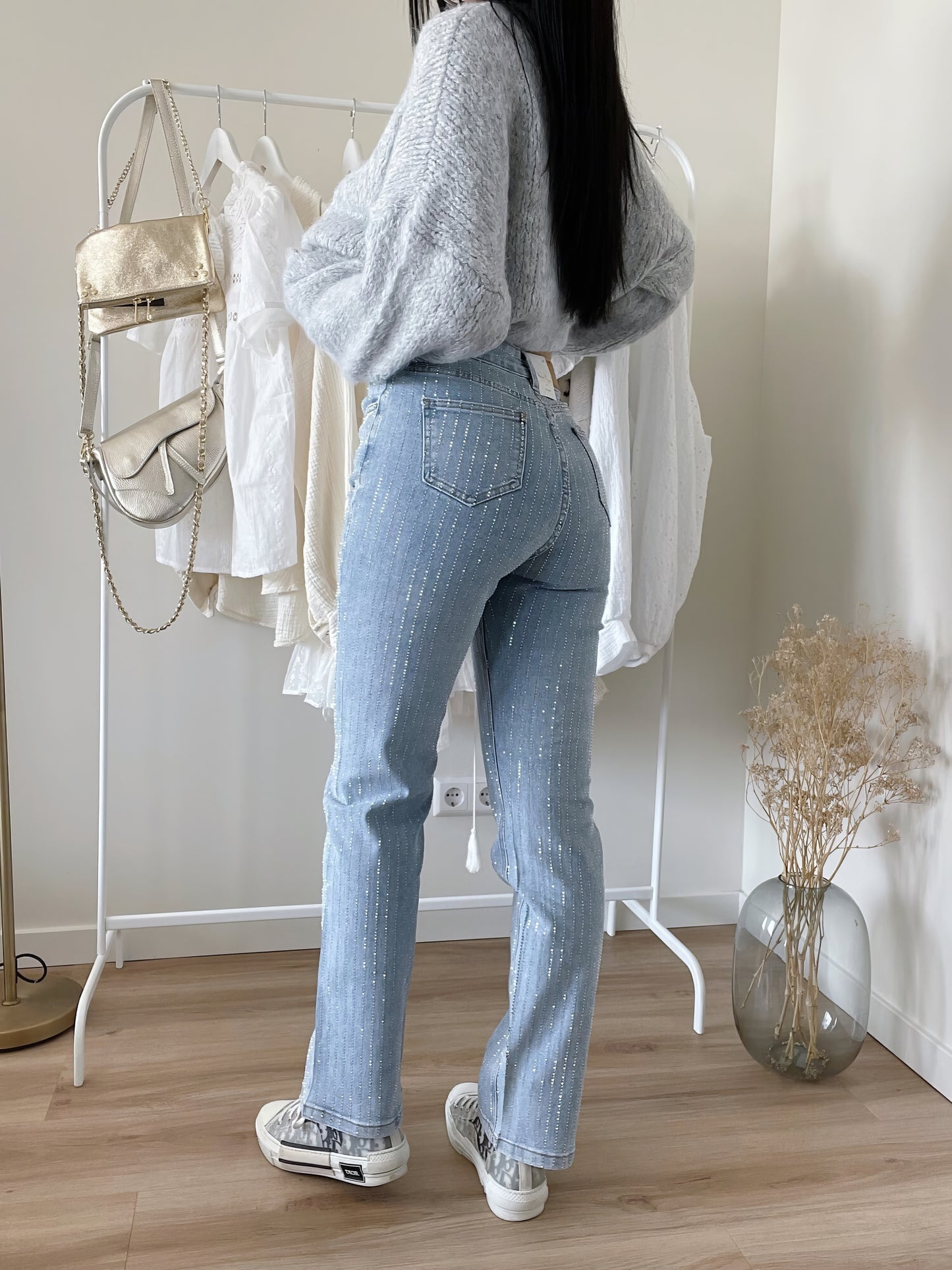 Dames Jeans Comfortabele Stretch Met Flatterende Pasvorm → Dames Jeans Comfortabel Stretch Met Slanke Pasvorm
