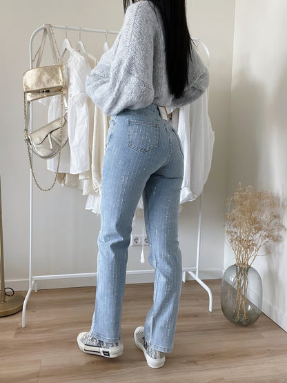 Dames Jeans Comfortabele Stretch Met Flatterende Pasvorm → Dames Jeans Comfortabel Stretch Met Slanke Pasvorm
