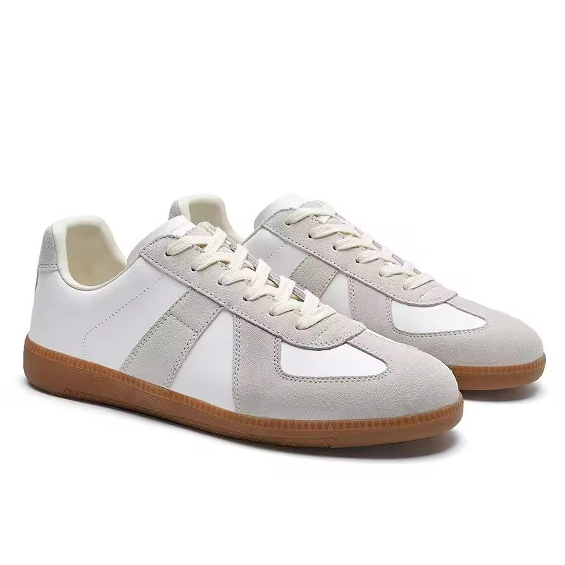 Heren Sneakers Low-Top met Veters en Stijlvolle Details - StudioMarella