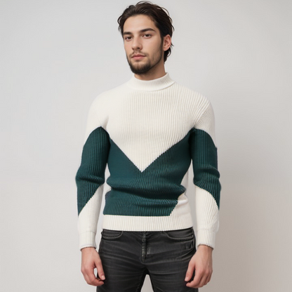 Noah Herentrui Gebreid Modern Stijl