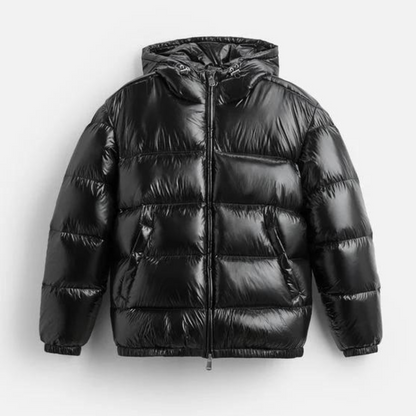 Heren Pufferjas Oversized Warm en Gewatteerd