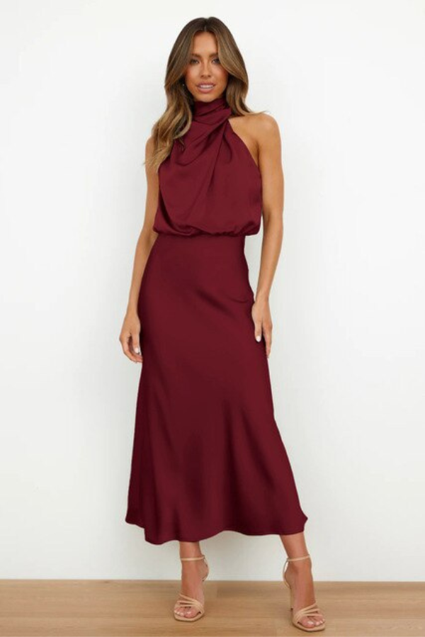 Cocktailjurk Elegante Avondjurk voor Vrouw