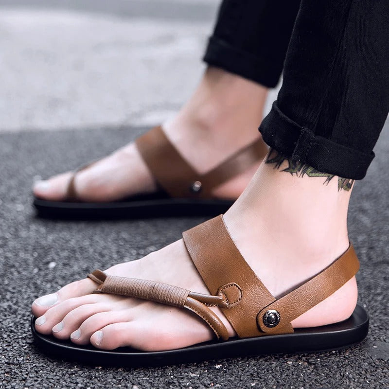 Sandalen voor Heren Comfortabel en Luchtig - StudioMarella