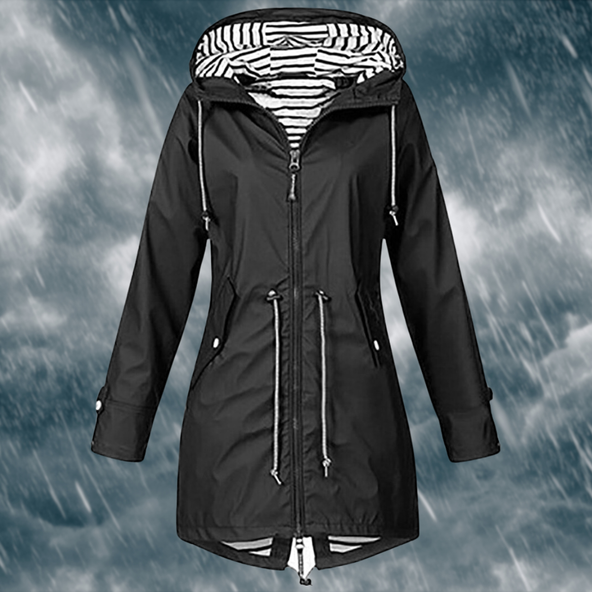 Dame Regenjas Elegant Waterdicht