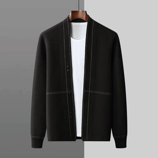 Luca Comodo Cardigan van Wol voor Heren - StudioMarella