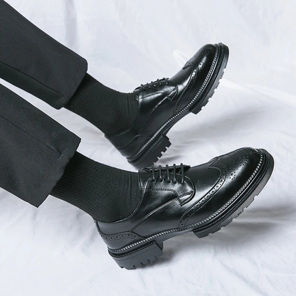 Heren Oxford Schoenen met Veters – Klassiek en Comfortabel voor Iedere Dag