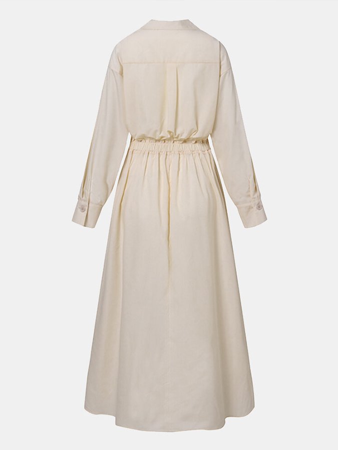 Avondjurk Dames Maxi Lange Mouwen Elegante Avondkleding