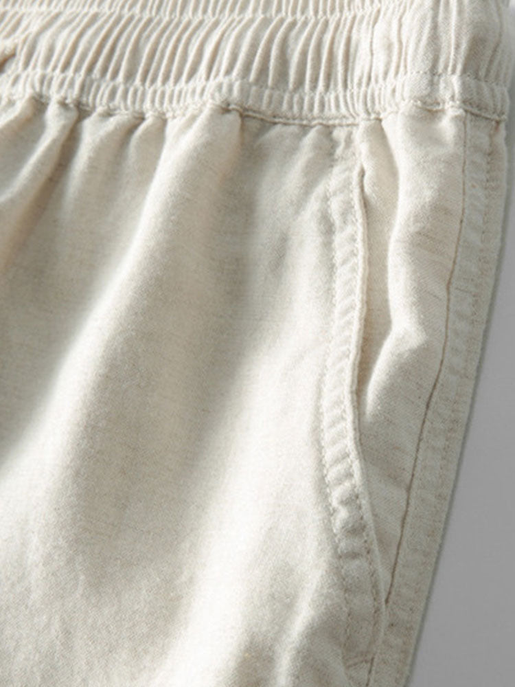 Heren Zomerset Korte Mouw Hemd en BroekComfort Set