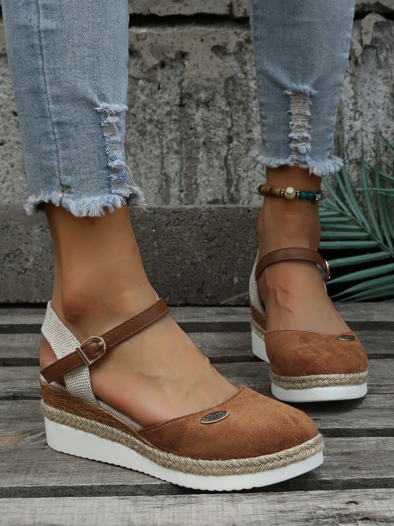 Espadrille Dameschoenen Orthopedisch Elegant