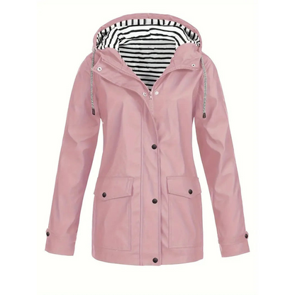 Regenjas voor Dames Trendy waterdicht