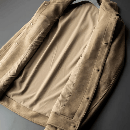 Elegante Herenjas Giovanni Italiaans Design