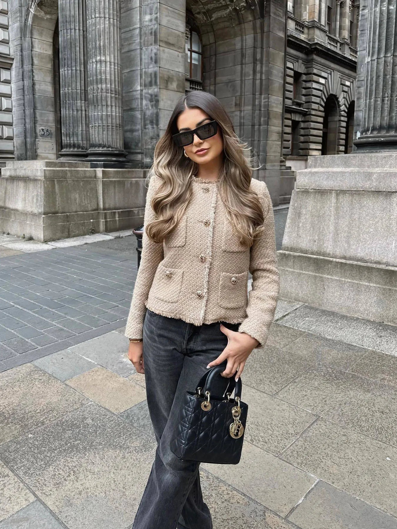 Dames Blazer Elegant Jurkjas Chique Stijl